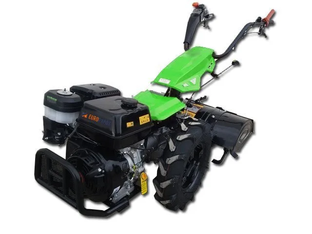 Rotovator à fraises arrières 65cm - essence 13cv