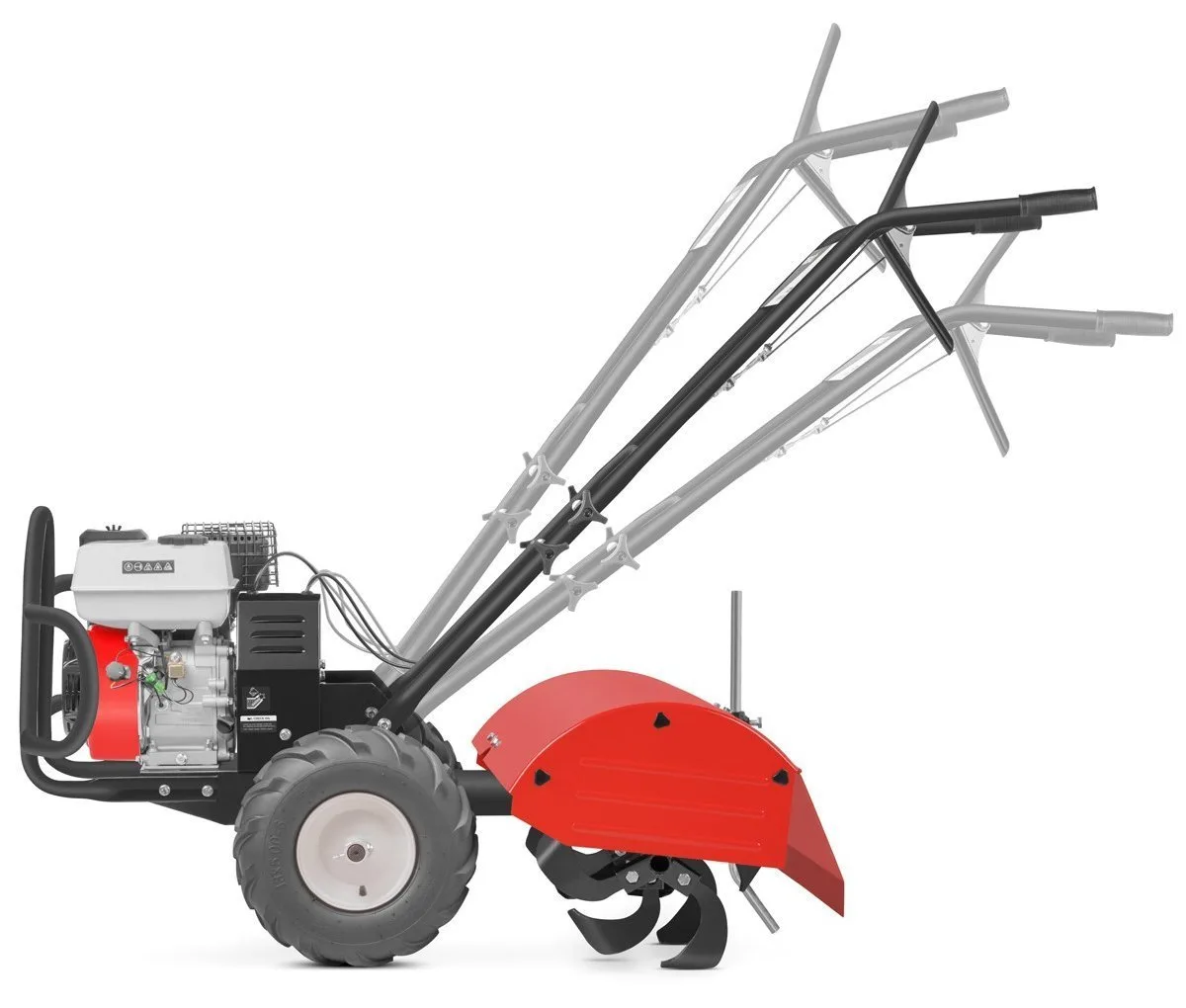 Rotovator à fraises arrières 70 cm de large 7 cv 208 cc - photo 6