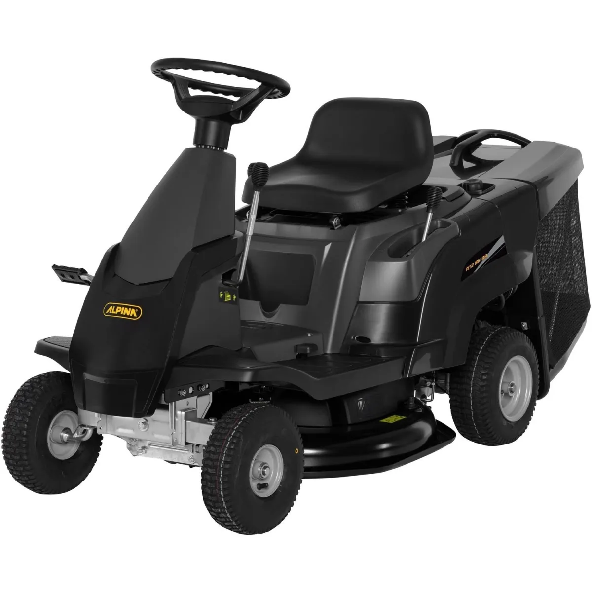 Tracteur à essence Alpina AT2 66 QA - photo 4