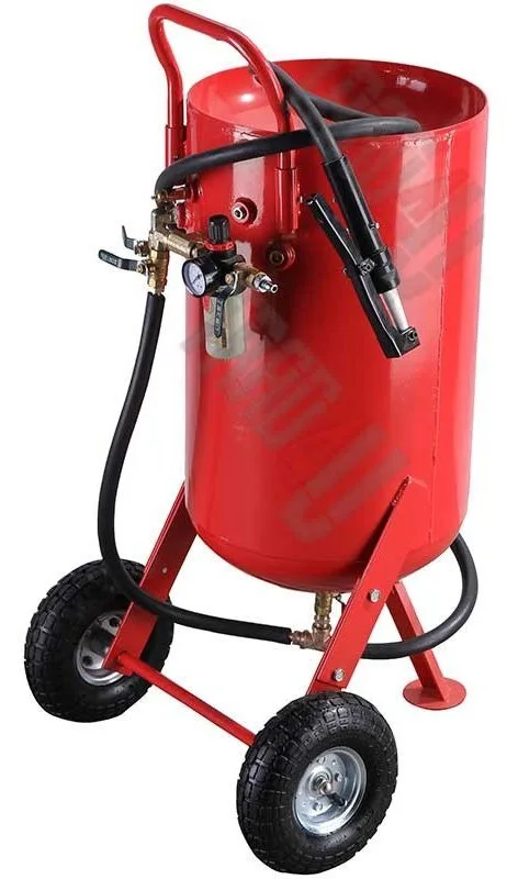 Sableuse mobile 100 litres avec accessoires