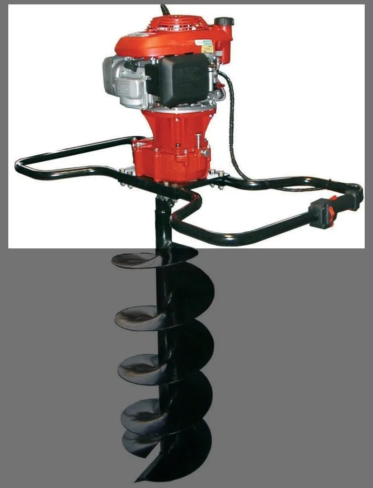 Tarière à moteur thermique honda gcv 160 5.5 cv