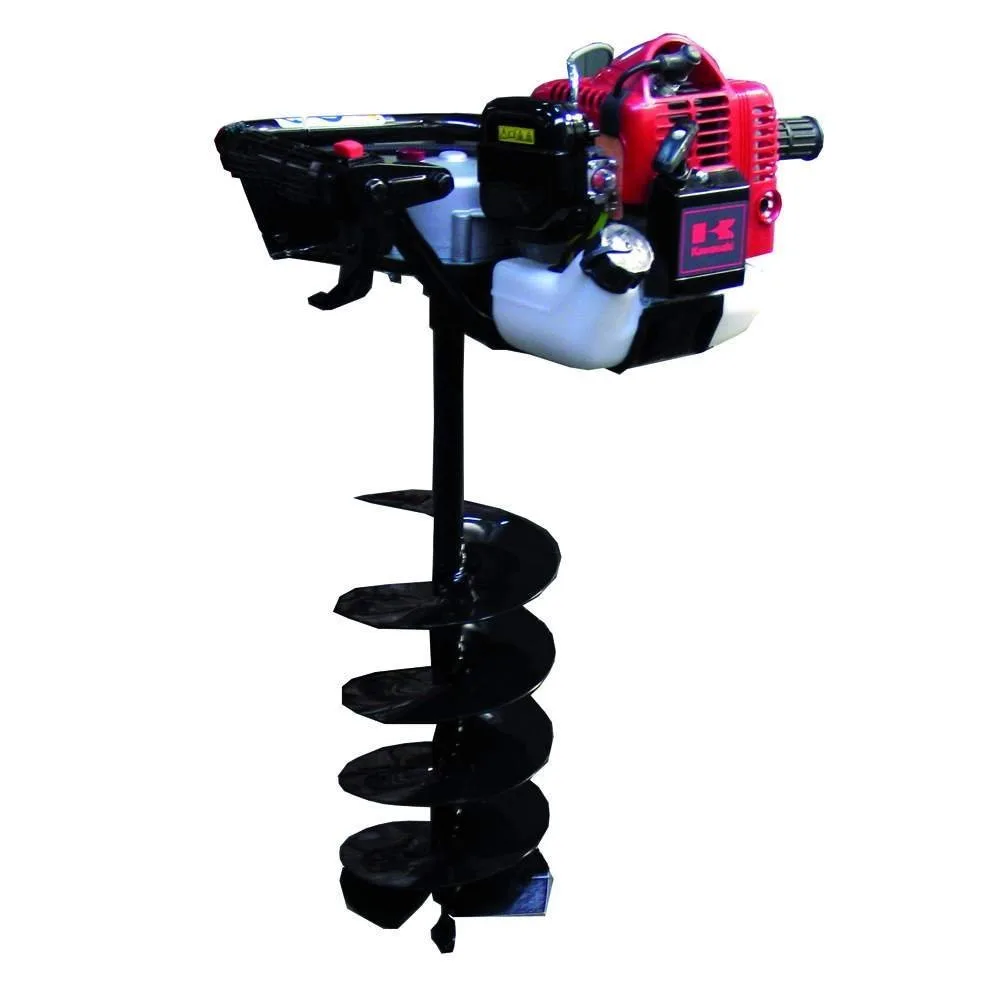 Tarière à moteur thermique kawasaki 1.9 cv 88 x 20cm