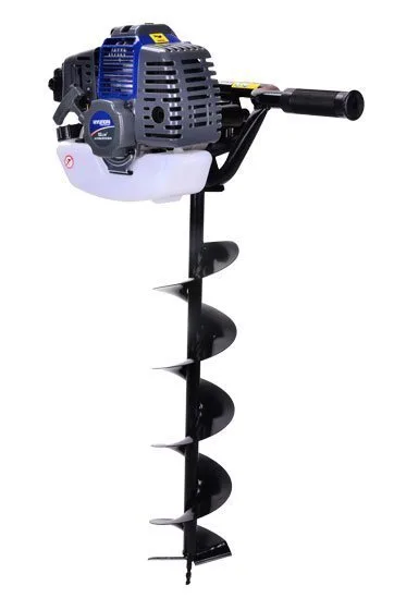 Tarière thermique 52cc hyundai htt50 avec mèche 15 cm