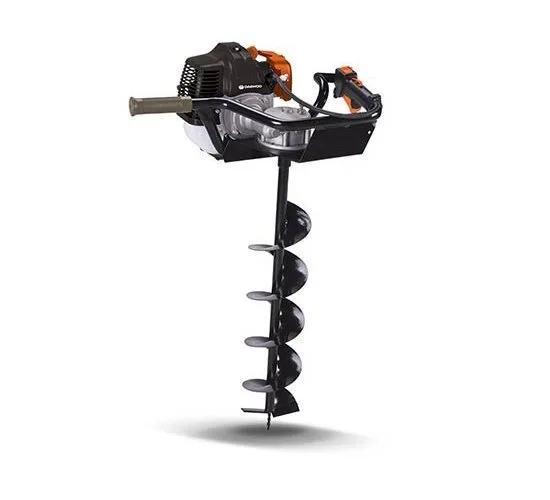 Tarière thermique daewoo moteur essence 2 temps 52 cc