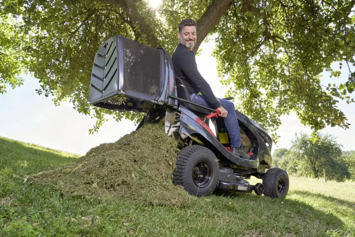 Tracteur de pelouse à essence AL-KO Comfort 18-111.4 HDS-A V2 - photo 4