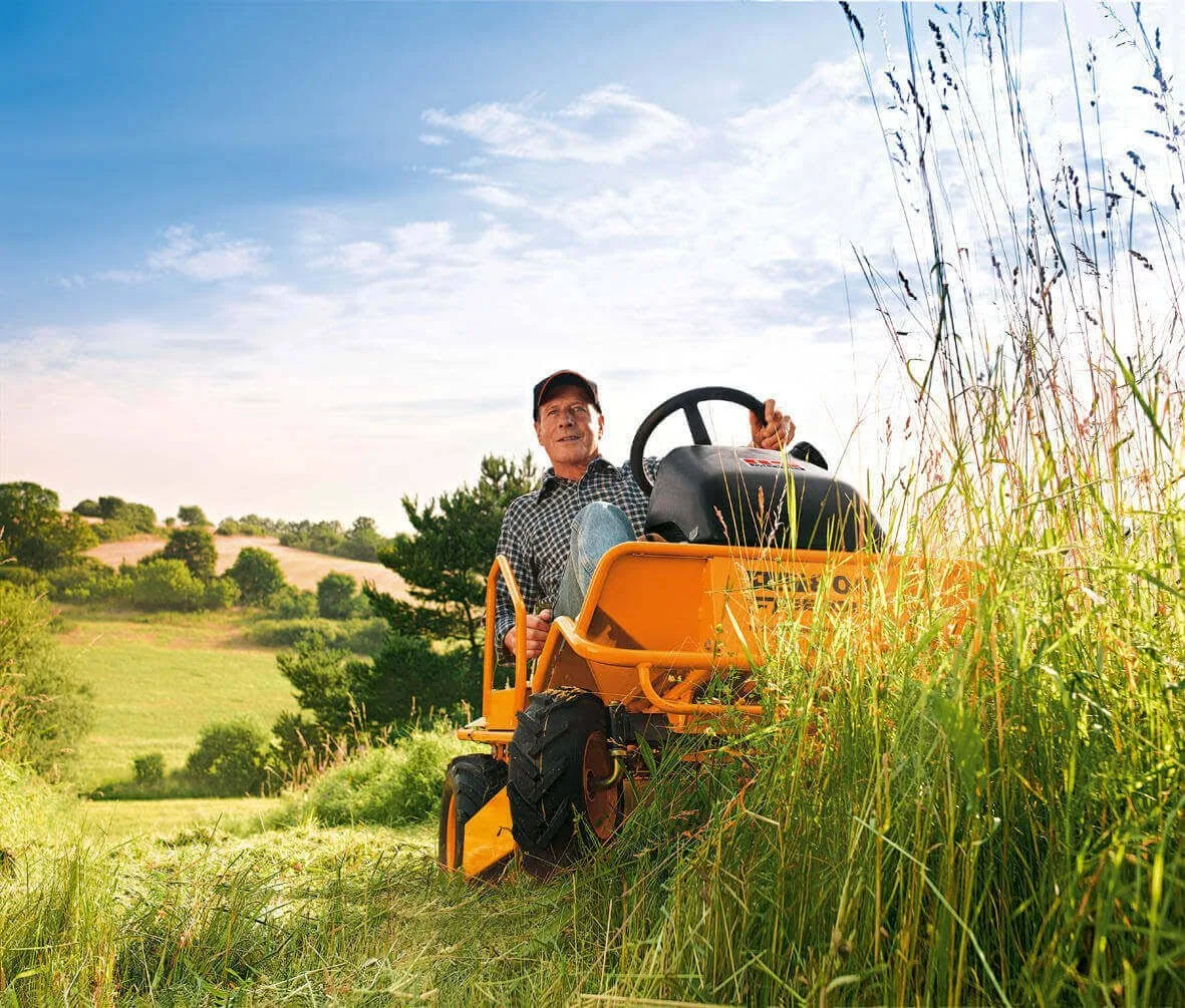 Tracteur à essence AS-Motor AS 800 FreeRider - photo 3