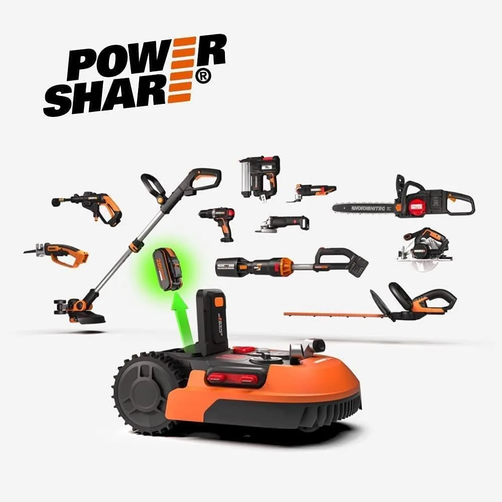 Tondeuse robot Worx Landroid M700 Plus - WR167E - photo 5