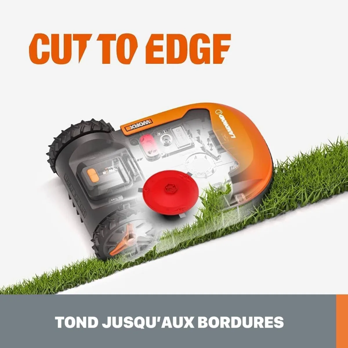 Tondeuse robot Worx Landroid M700 Plus - WR167E - photo 6