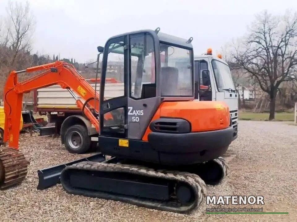 Airman Hitachi Zx50, 798 heures – occasion
