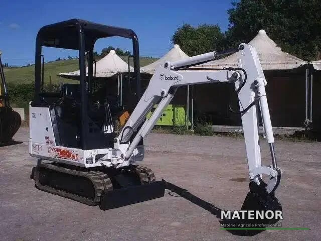 Bobcat E35, (2014), 678 óra, 3,5T - használt