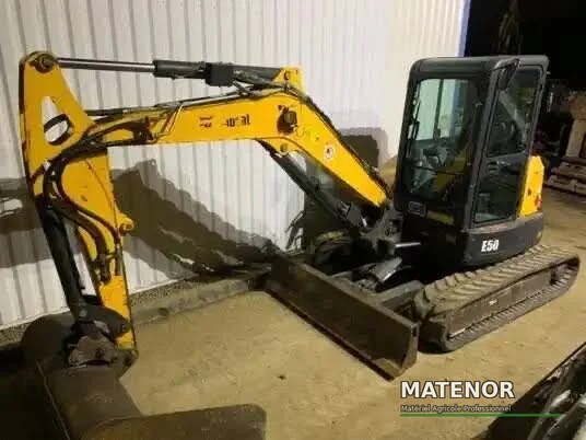 Bobcat E50, (2015), 4000 heures, 5T – occasion