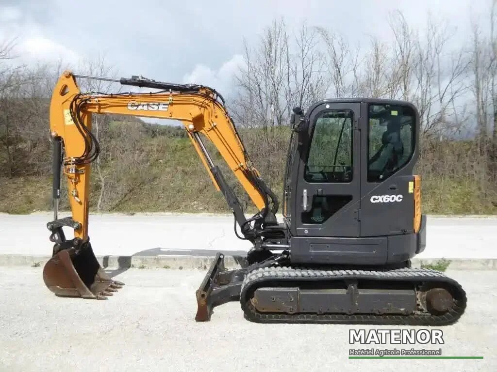 Case CX 60 C, (2017), 1000 heures, 5.8T – occasion