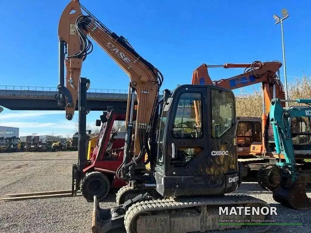 Case CX 60C, (2019), 675 heures, 5.9T - occasion