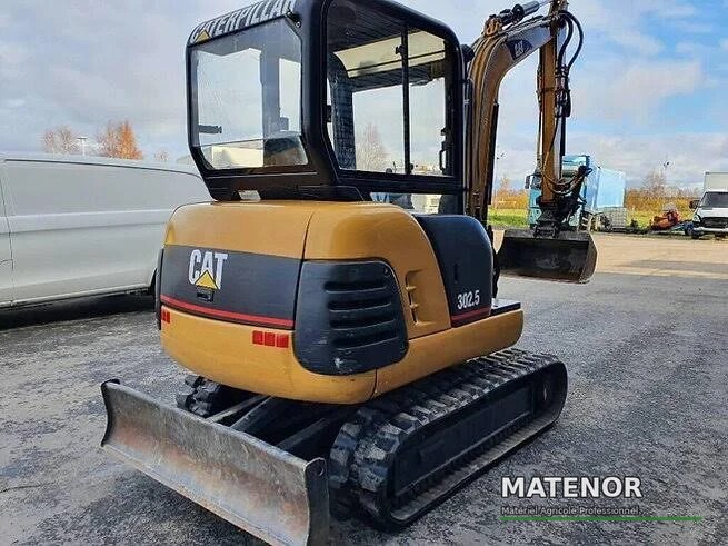 Caterpillar 302.5, (2002), 2677 heures, 2.8T – occasion