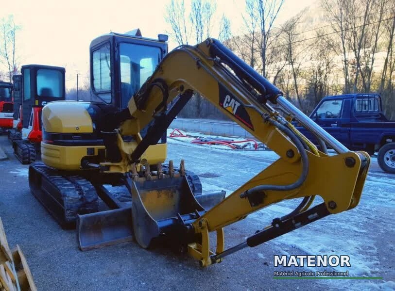 Caterpillar 304CR, (2005), 3235 heures – occasion
