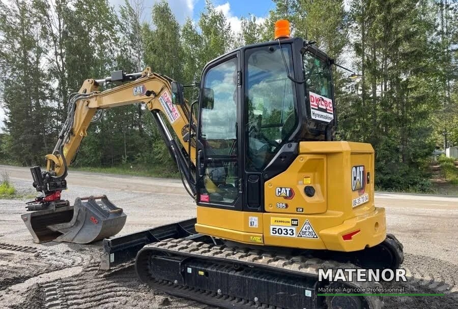 Caterpillar 305CR, (2022), 153heures, 5.1T - occasion