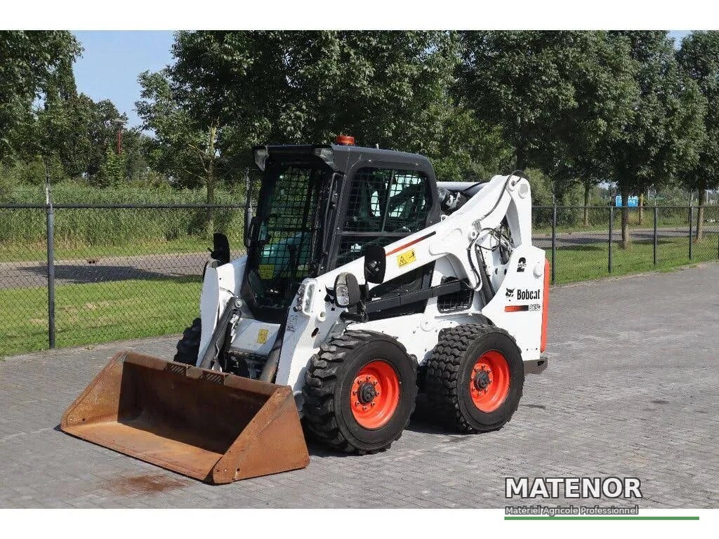 Chargeuse compacte Bobcat S650 – 2018