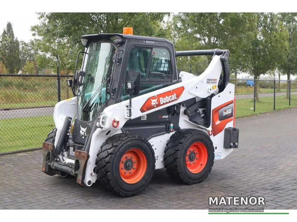 Bobcat S66 High Flow Liukuohjattu Kuormaaja 2022