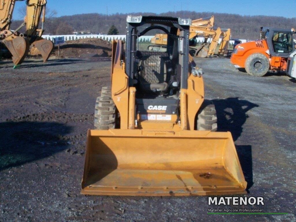 Mini krautuvas Case SR200 – 2011 m