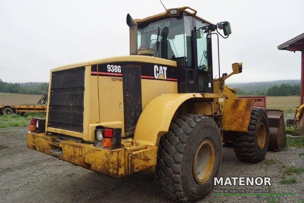 Chargeuse sur pneus Caterpillar 938G – 13,8 t, moteur 3126 DITA