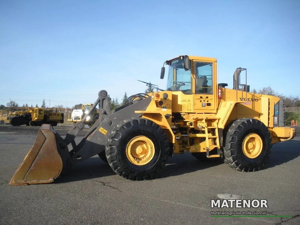 Volvo L150E Wheel Loader – 23.3 t, 200 kW engine