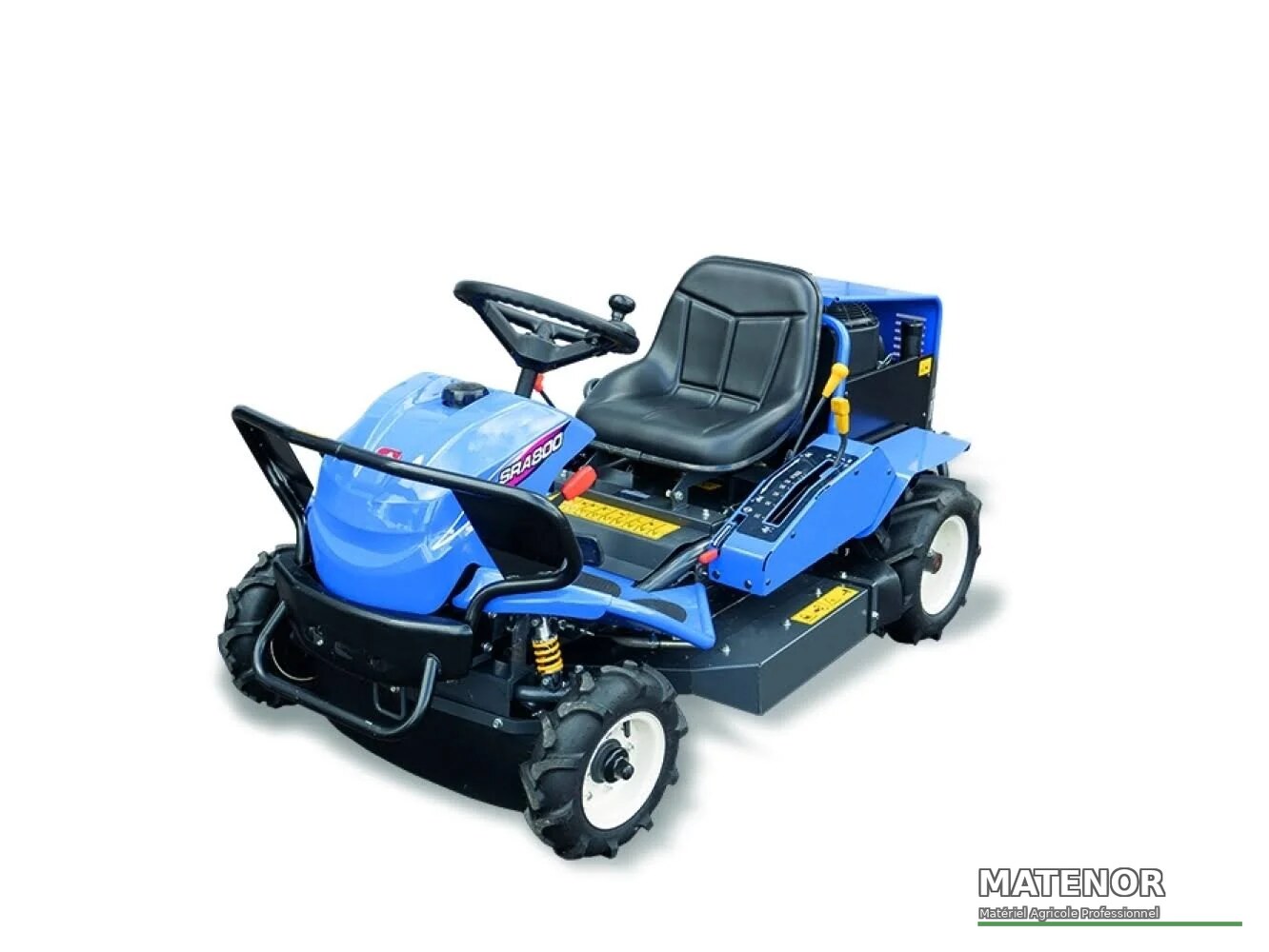 Débroussailleuse autoportée ISEKI SRA800A avec pare-chocs
