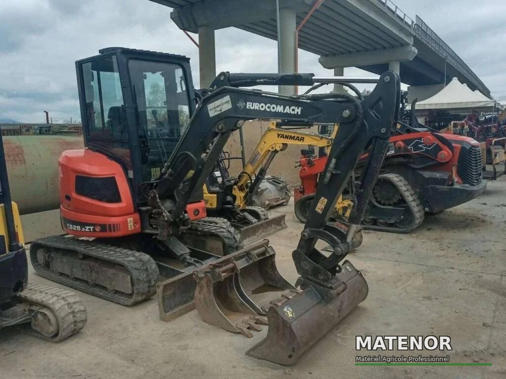 Eurocomach ES 28.2 ZT, (2016), 2640 uur, 2.8T - gebruikt