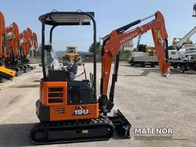 Hitachi ZAXIS 19 U, (2023), 1.8T - nouveau