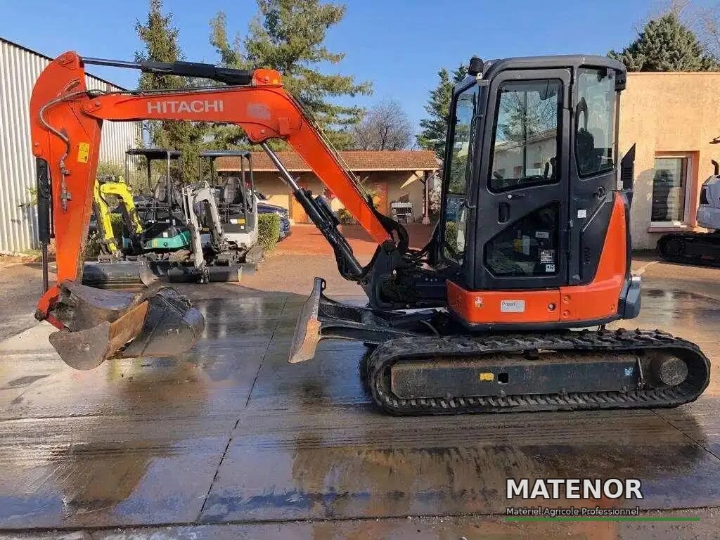 Hitachi ZX48U-5A CLR, (2016), 2430 heures, 5T – occasion