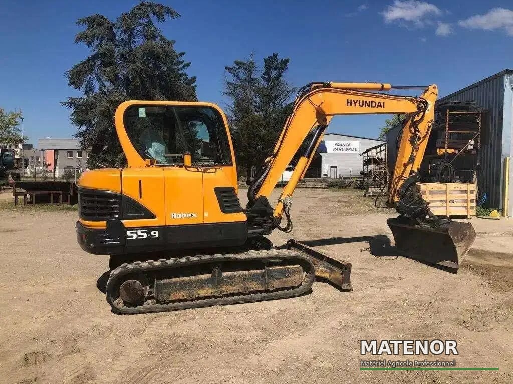 Hyundai R55-9, (2012), 5.6T - occasion
