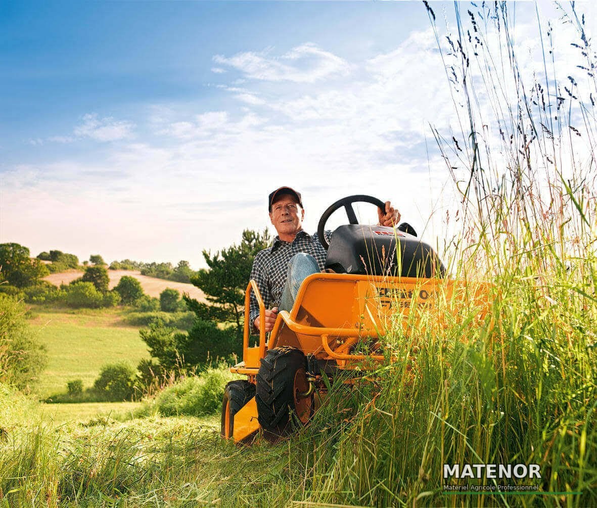 Tracteur à essence AS-Motor AS 800 FreeRider - photo 2