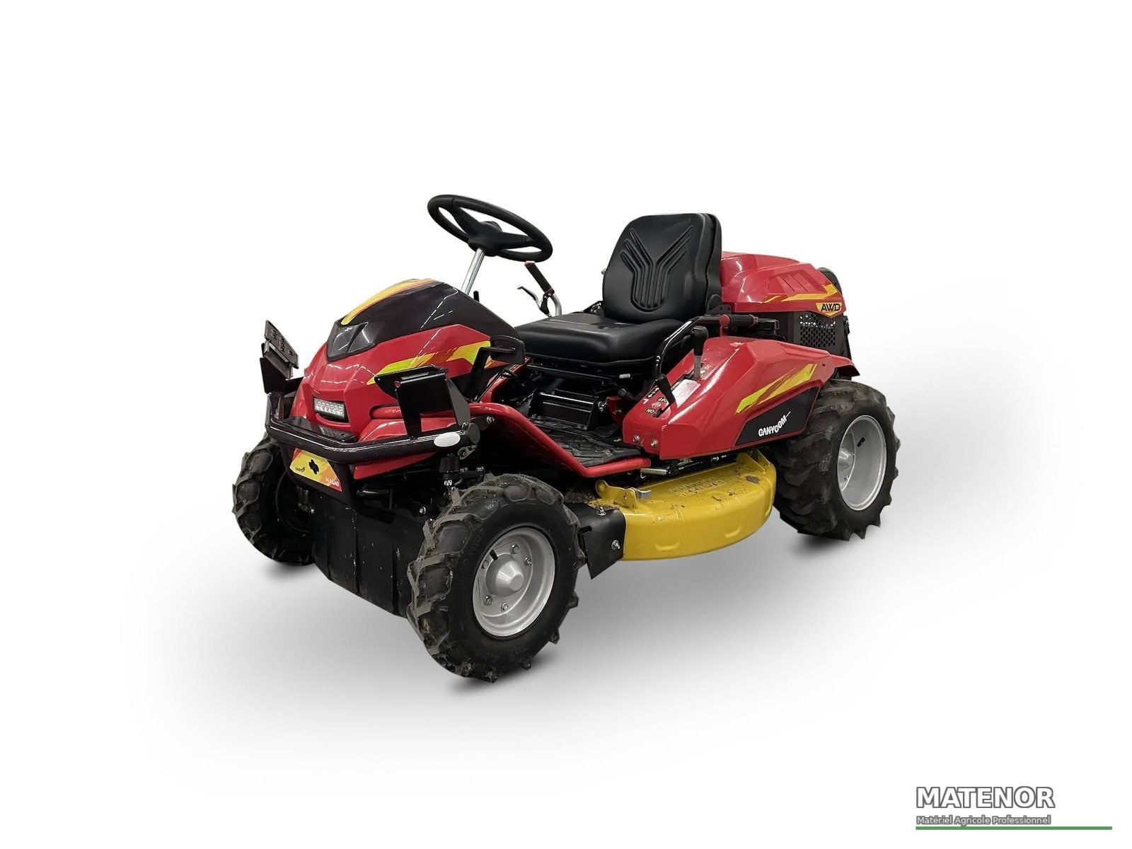 Tondeuse débroussailleuse CANYCOM CMX 1810 - photo 2