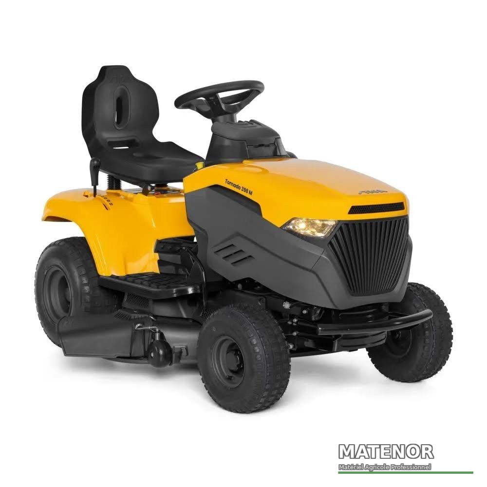 Tracteur à essence Stiga Essential Tornado 398 M