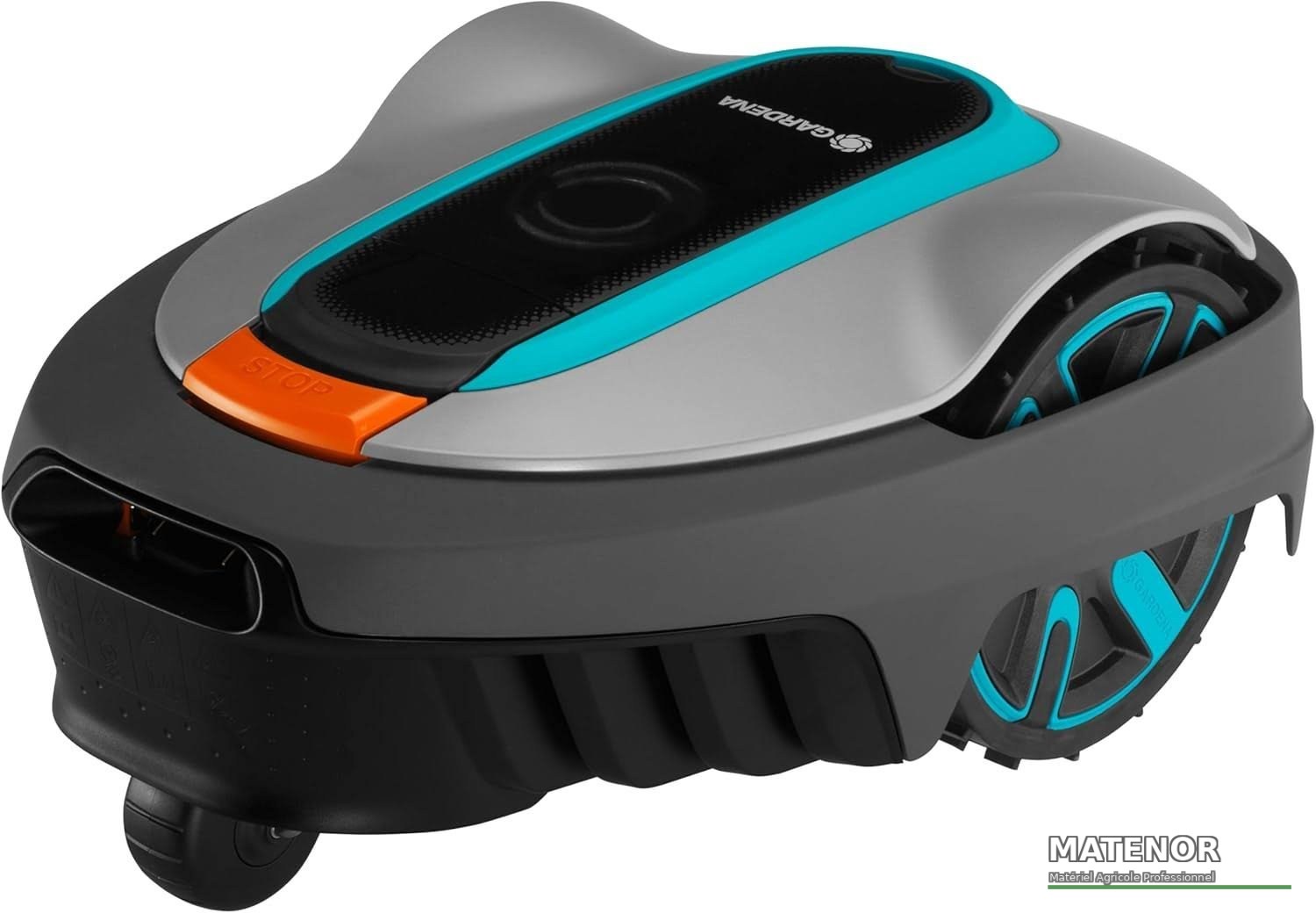 Tondeuse robot Gardena Sileno city 600 - 15010-20 - photo 3