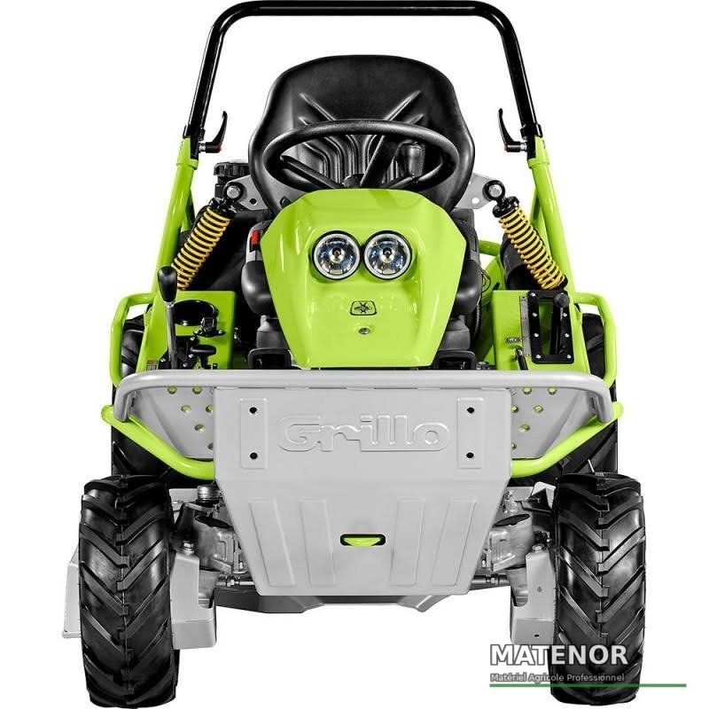 Tondeuse débroussailleuse autoportée Grillo Climber 10 AWD 27