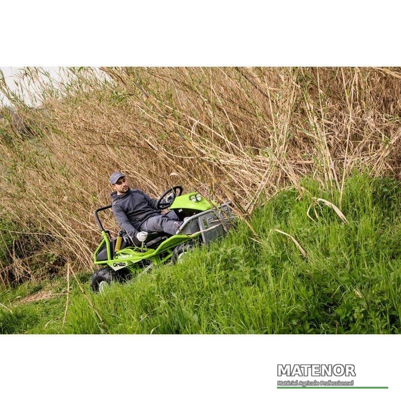 Tondeuse débroussailleuse autoportée Grillo Climber 10 AWD 27 - photo 2