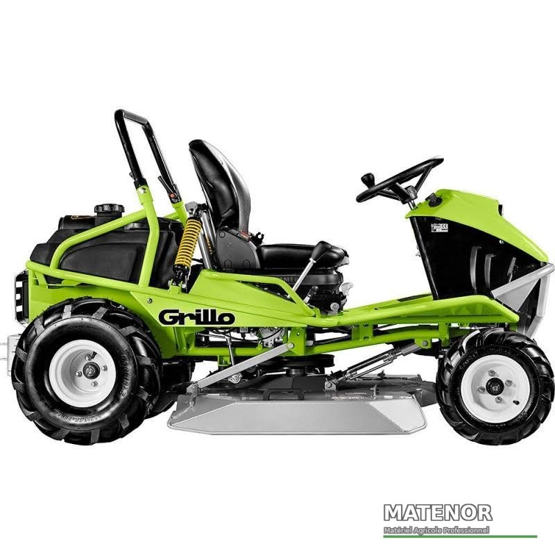 Tondeuse débroussailleuse autoportée Grillo Climber 10 AWD 27 - photo 5