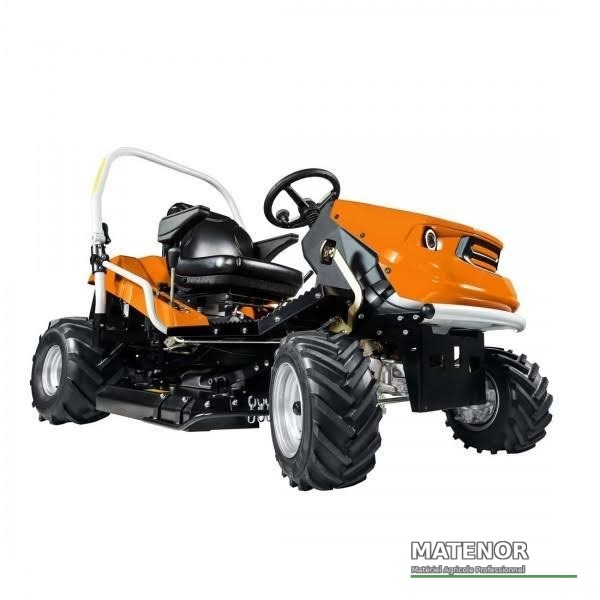 Tondeuse Oleo-Mac Tuareg Apache PRO 92KW 4x4 (Kawasaki)