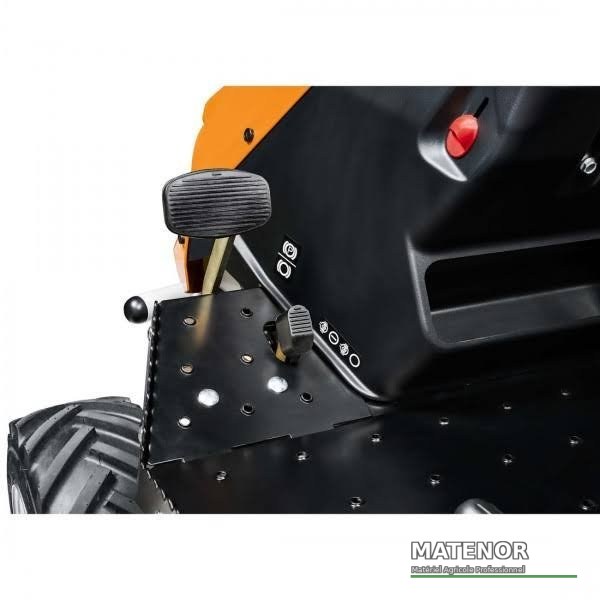 Tondeuse Oleo-Mac Tuareg Apache PRO 92KW 4x4 (Kawasaki) - photo 2