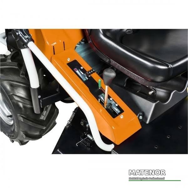 Tondeuse Oleo-Mac Tuareg Apache PRO 92KW 4x4 (Kawasaki) - photo 3
