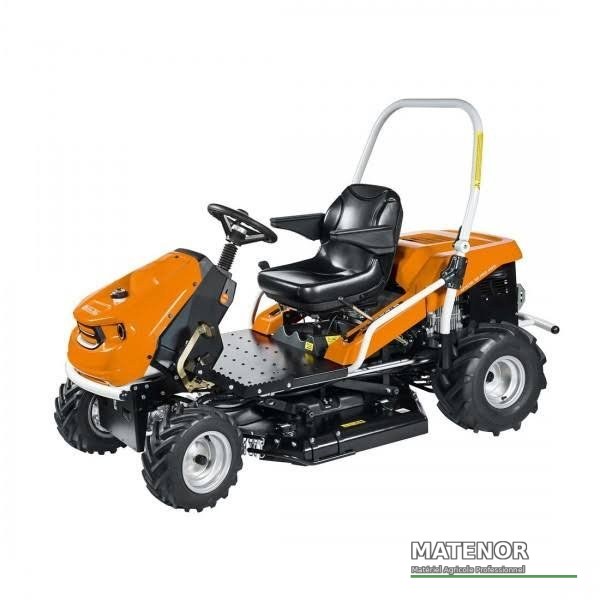 Tondeuse Oleo-Mac Tuareg Apache PRO 92KW 4x4 (Kawasaki) - photo 4