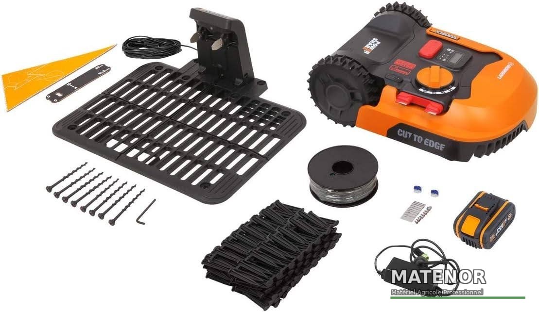 Tondeuse robot Worx Landroid M700 Wifi WR142E - photo 2