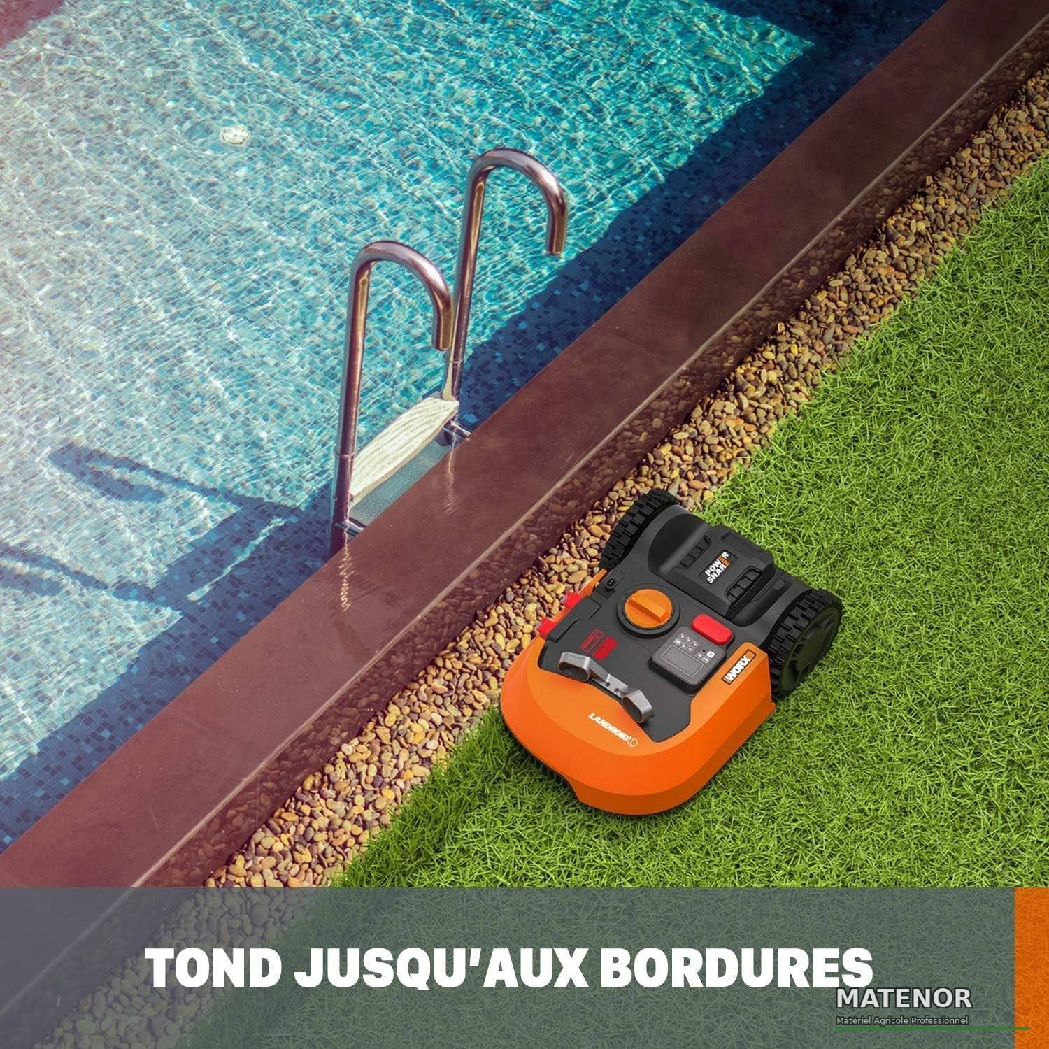 Tondeuse robot Worx Landroid M700 Wifi WR142E - photo 4
