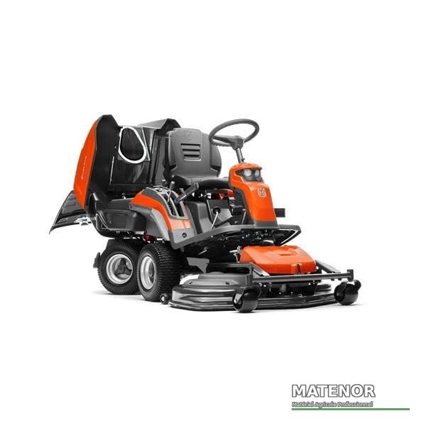 Tracteur à essence Husqvarna RC 320Ts AWD - photo 2