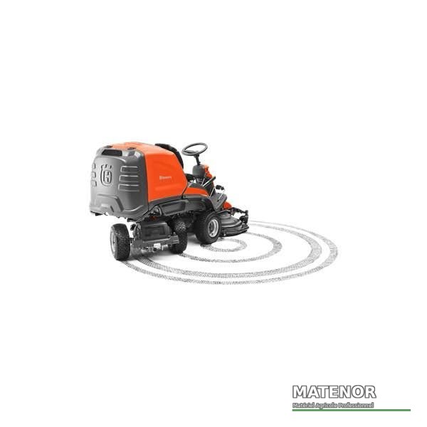 Tracteur à essence Husqvarna RC 320Ts AWD - photo 5