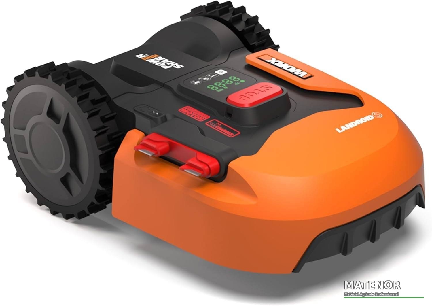 Tondeuse robot Worx Landroid S400 - WR184E