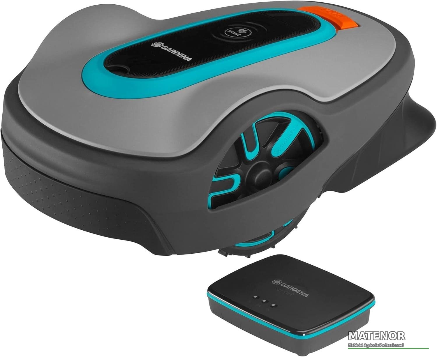 Cortador de grama robô Gardena Smart sileno City 500