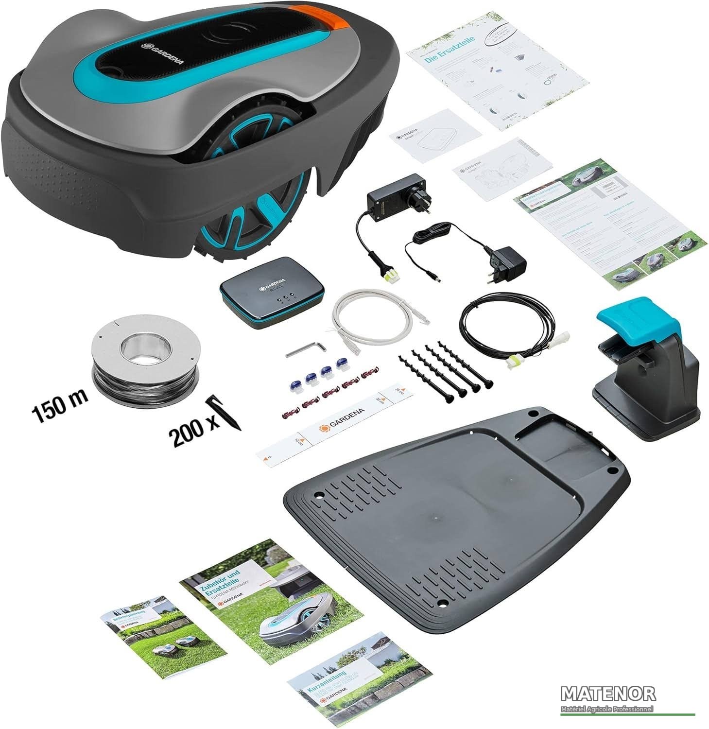 Tondeuse robot Gardena Smart sileno City 500 - photo 7