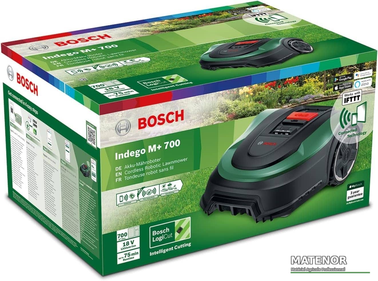 Tondeuse robot Bosch Indego M+ 700 - photo 4