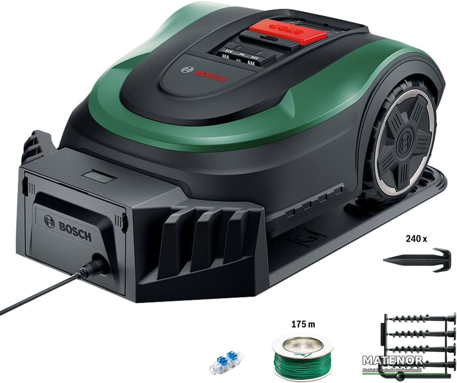 Tondeuse robot Bosch Indego M+ 700 - photo 7